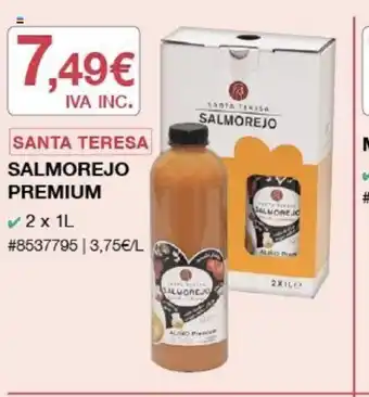 Costco Santa Teresa Salmorejo Premium oferta