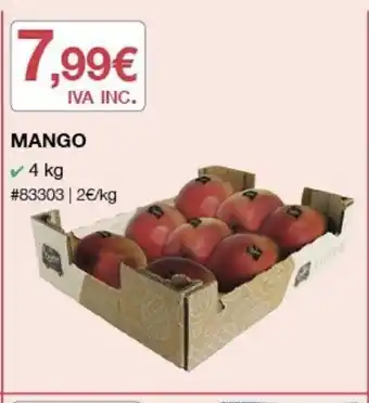 Costco Mango oferta