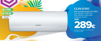 Carrefour Climatric Aire Acondicionado CLIT-12DC oferta