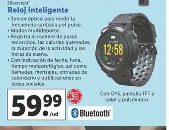 Lidl Reloj Inteligente oferta