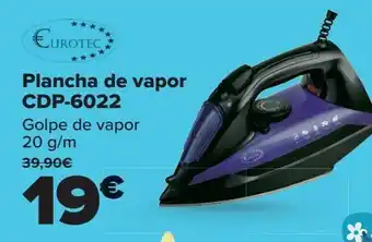 Carrefour Eurotec plancha de vapor cdp-6022 oferta