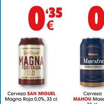 TOP Cash & Carry Cerveza san miguel oferta