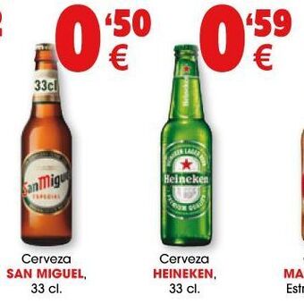 TOP Cash & Carry Cerveza heineken oferta