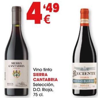TOP Cash & Carry Vino tinto oferta