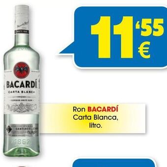 TOP Cash & Carry Ron bacardi oferta