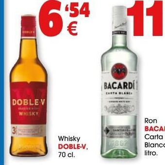 TOP Cash & Carry Whisky doble v oferta