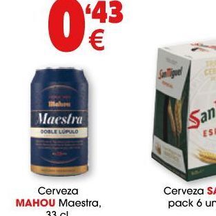 TOP Cash & Carry Cerveza mahou oferta