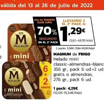 Helado magnum