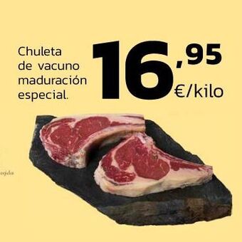 Supermercados Lupa Chuleta de vacuno oferta