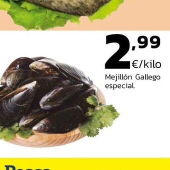 Supermercados Lupa Mejillón gallego oferta