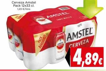 Proxi Cerveza amstel pack 12 oferta