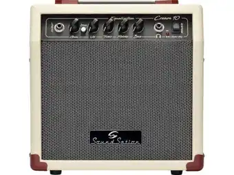 Cash Converters Amplificador guitarra soundsation cream-15r oferta