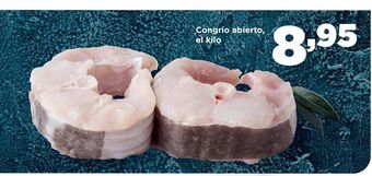 Alimerka Congrio abierto oferta