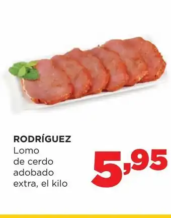 Alimerka Lomo de cerdo adobado extra el kilo oferta