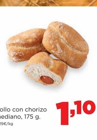 Alimerka Bollo con chorizo oferta