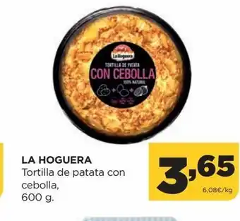 Alimerka Tortilla de patatas la hoguera 600g oferta