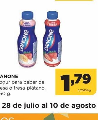 Alimerka Yogur danone oferta