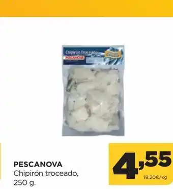 Alimerka Chipirones pescanova 250g oferta