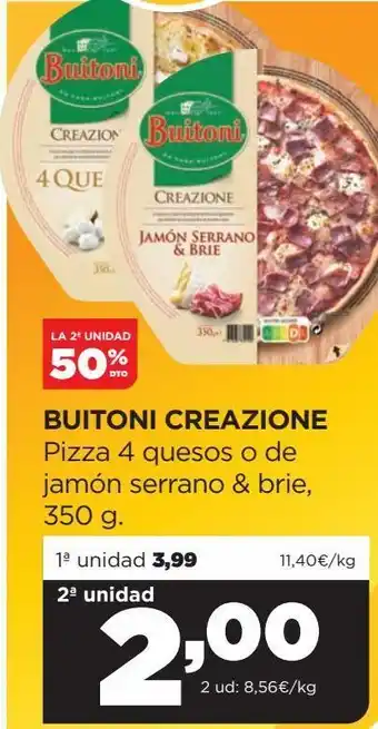 Alimerka Pizza congelada buitoni 350g oferta