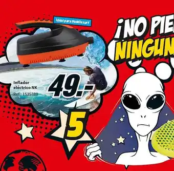 MediaMarkt Inflador eléctrico nk oferta