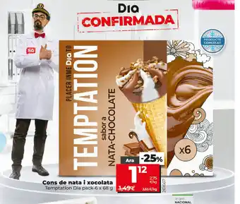 Dia Cons de nata/xocolata oferta