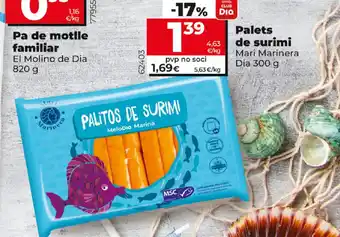 Dia Palets de surimi 300g oferta