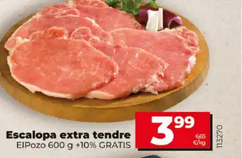 Dia Escalopa extra tendre oferta
