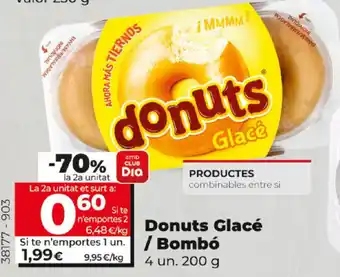 Dia Donuts Glacè / Bombó 200g oferta