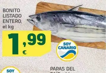HiperDino Bonito listado entero oferta