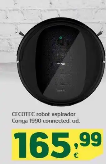 HiperDino Cecotec robot aspirador conga 1990 connected oferta