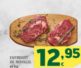 HiperDino Entrecot de novillo oferta