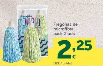 HiperDino Fregonas de microfibra oferta