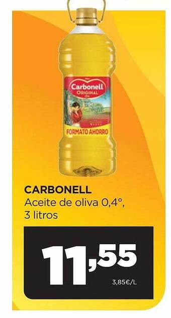 Alimerka Carbonell aceite de oliva 0.4° oferta
