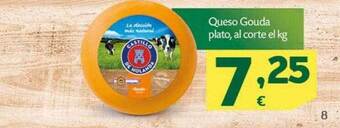HiperDino Queso gouda plato oferta