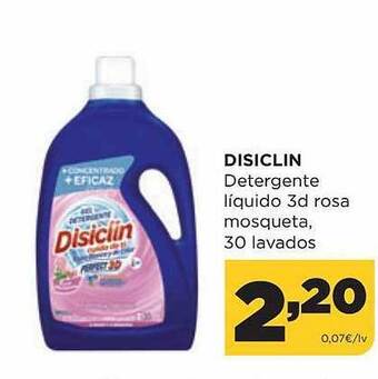 Alimerka Disiclin detergente líquido 3d rosa mosqueta oferta