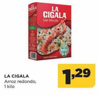 Alimerka La cigala arroz redondo oferta