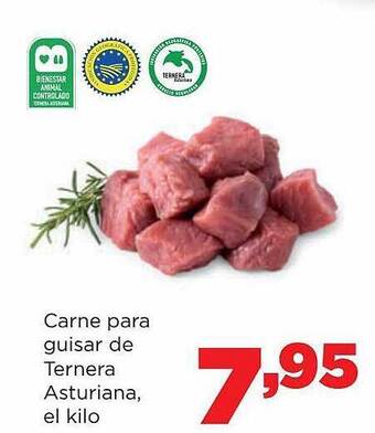 Alimerka Carne para guisar de ternera asturiana oferta