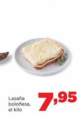 Alimerka Lasaña boloñesa oferta