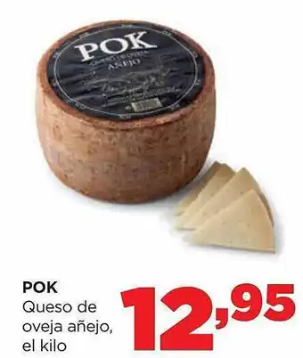 Alimerka Pok queso de oveja añejo oferta