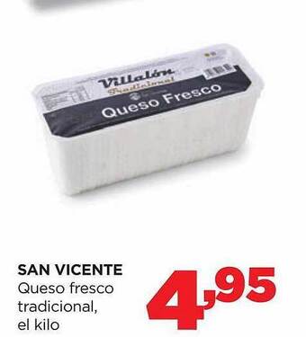 Alimerka San vicente queso fresco tradicional oferta