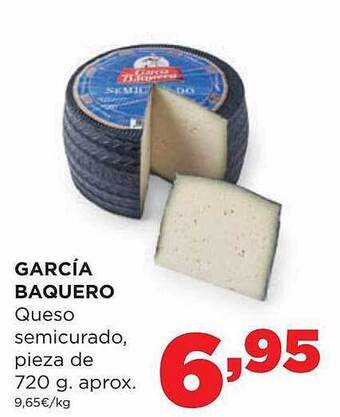 Alimerka García baquero queso semicurado oferta