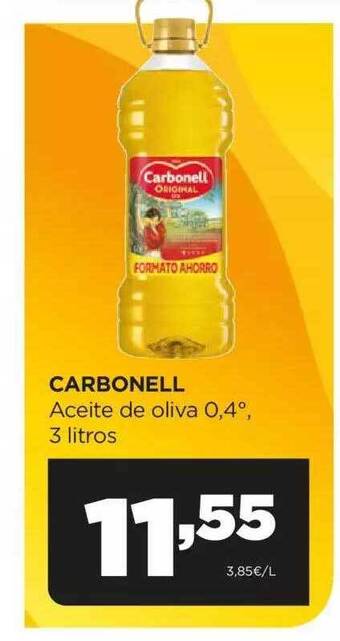 Alimerka Carbonell aceite de oliva 0.4° oferta