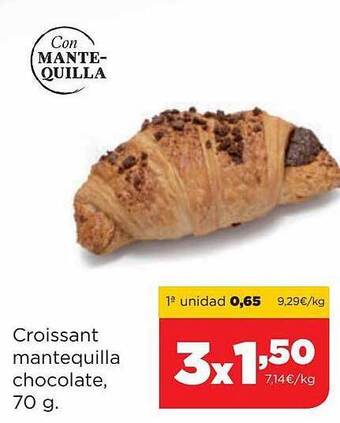 Alimerka Croissant mantequilla chocolate oferta