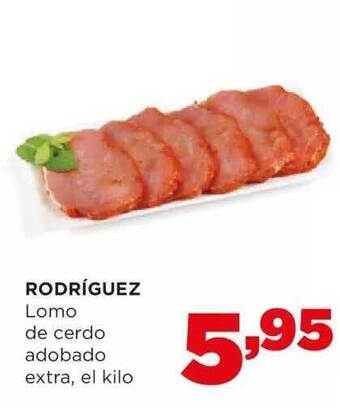 Alimerka Rodríguez lomo de cerdo adobado extra oferta