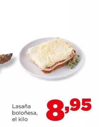 Alimerka Lasaña boloñesa oferta