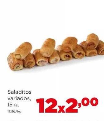 Alimerka Saladitos variados oferta
