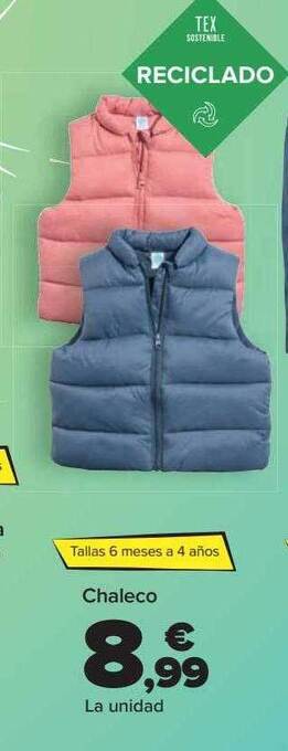 Carrefour Chaleco oferta