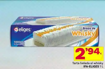 Supermercados Dani Tarta helada al whisky ifa-eliges oferta