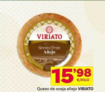 Supermercados Dani Queso de oveja añejo viriato oferta