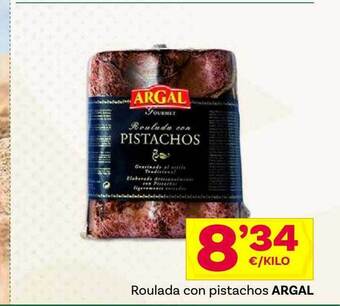 Supermercados Dani Roulada con pistachos argal oferta